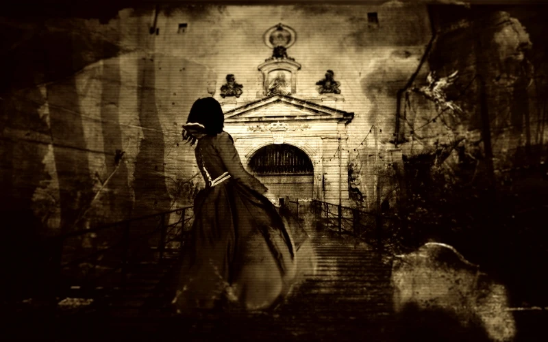 Το φάντασμα της Μαύρης Κυρίας του Οίκου του Βίττελσμπαχ…